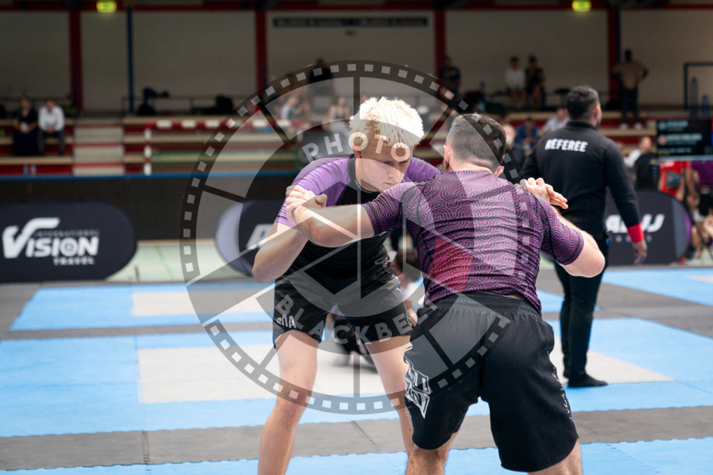 20240908PBB6354 | Athletes compete during the AJP Hamburg competition on September 8, 2024 in Hamburg, northern Germany.