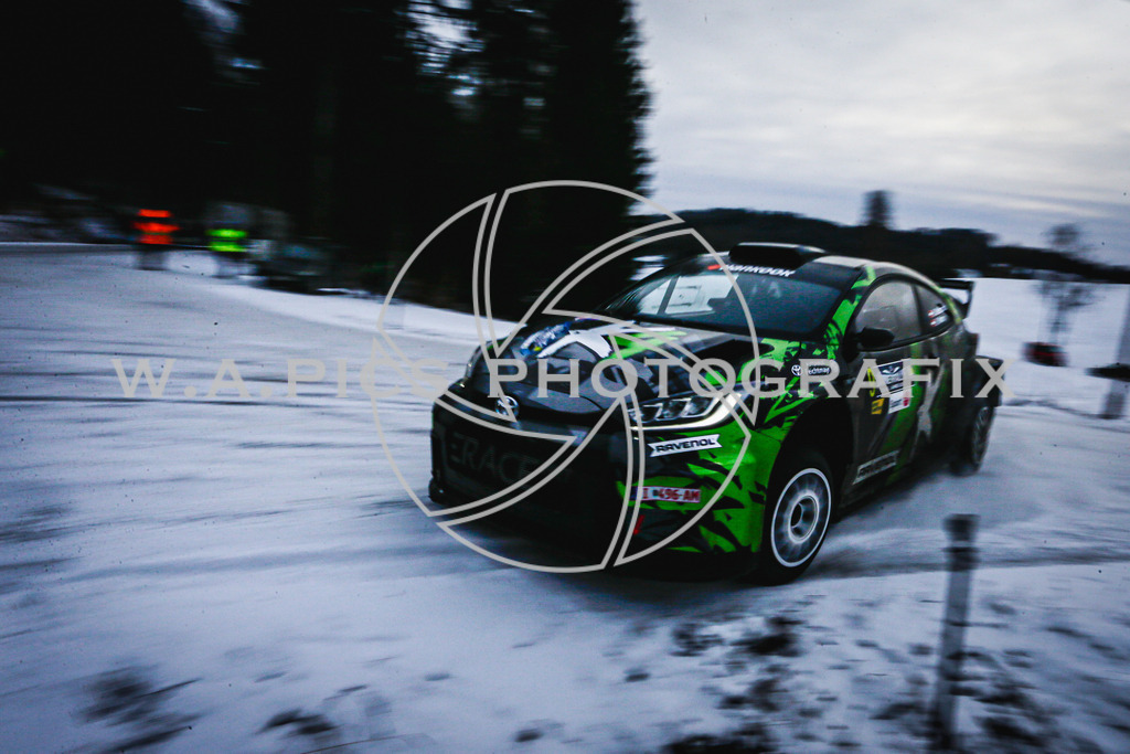 ..... | AUSTRIA, Freistadt, 04.01.25, 38. Jännerrally 2025 , Image shows: ,Photo: Wapics / Andreas Willdoner