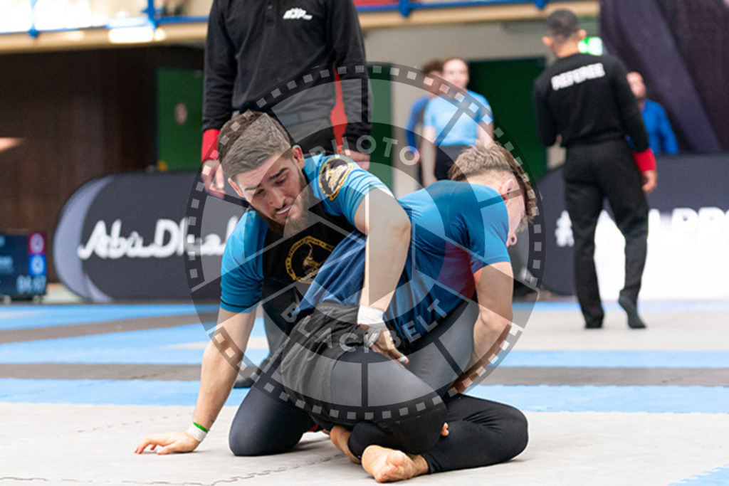 20230826PBB53911 | Fighters compete during the AJP INTLPRO BJJ and grappling competition in Hamburg, Germany, on August 26 2023.