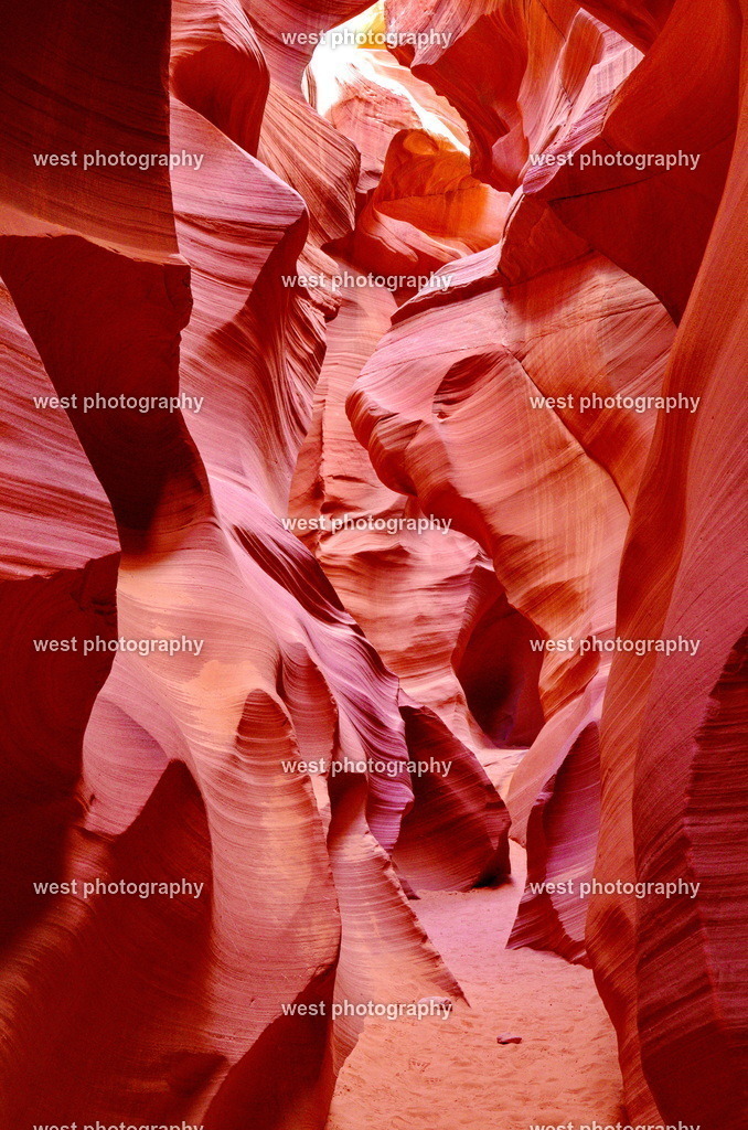 Antelope Canyon Lower 1 - USA 2014 | west photography - Realisiert mit Pictrs.com