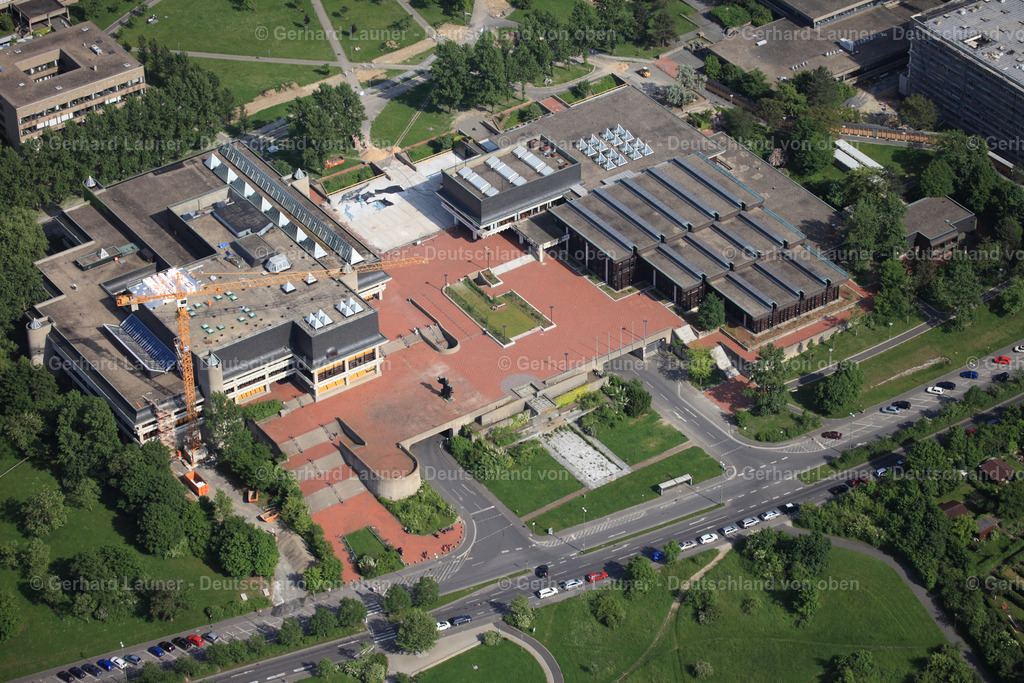 3091812 | Bibliothek und Mensa der Hubland Universität Würzburg