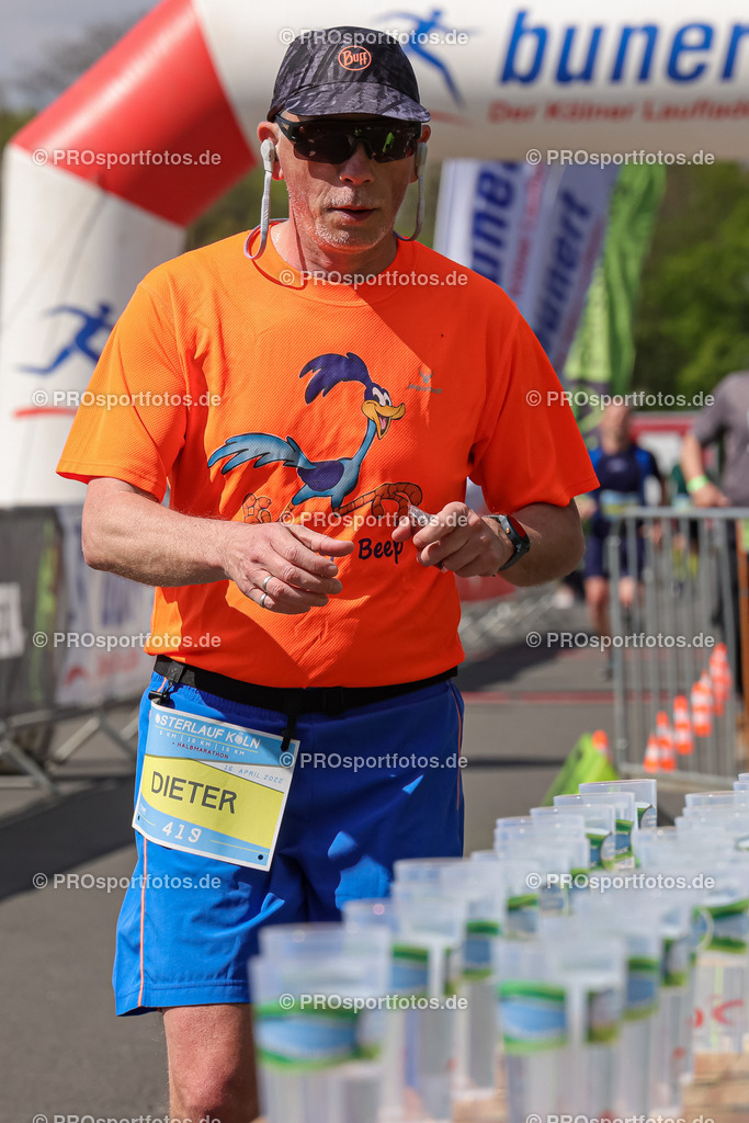 Osterlauf Koeln; Koeln, 16.04.22 | Impressionen vom Osterlauf Koeln am 16.04.22 in Koeln (Nordrhein-Westfalen).