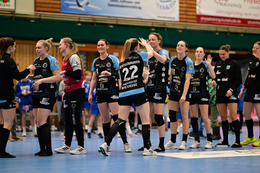 Handball I Frauen I Saison 2024-2025 I 1. HBF I 16. Spieltag I Buxtehuder SV - VfL Oldenburg I 088848 | Der Sportfotograf. - Realisiert mit Pictrs.com