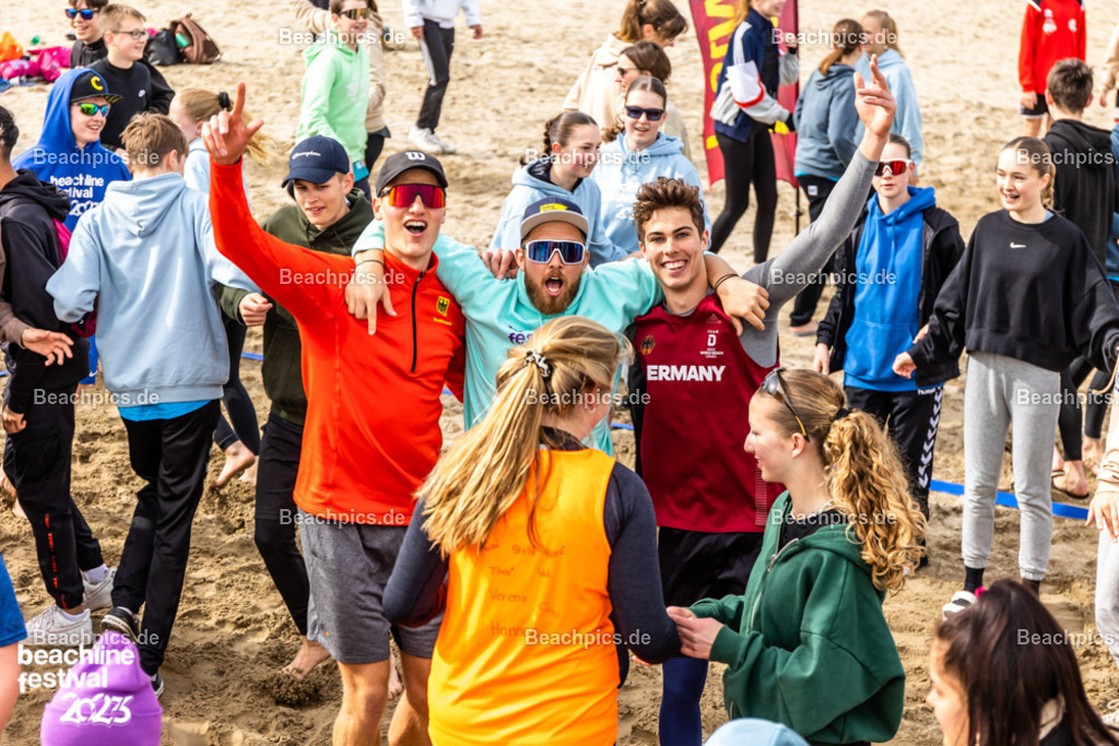 2023-00066090-Beachline-Festival-Bilder | 15.04.2023; Riccione Foto: Gerold Rebsch - www.beachpics.de