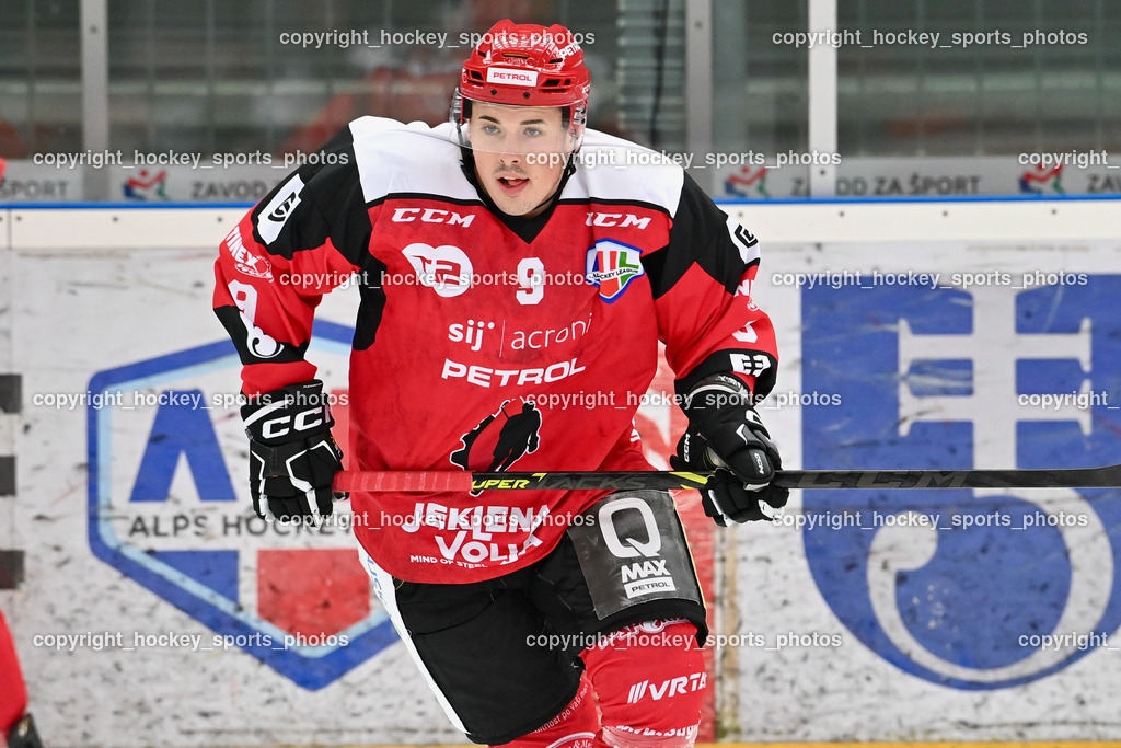 HDD Jesenice vs. EC Bregenzerwald 30.9.2022 | #9 Rajsar Patrik