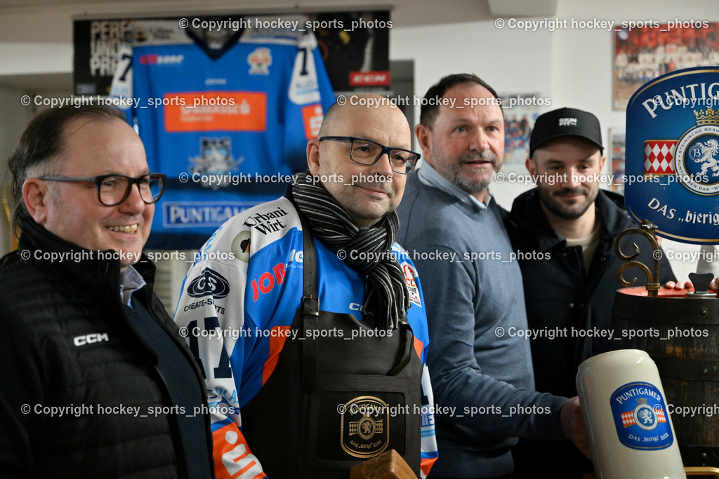 ESC Steindorf vs. ESV Ferlach  | VIP Raum Bieranstich ESC Steindorf, ESC Steindorf vs. ESV Ferlach , ESC Steindorf vs. ESV Ferlach  am 15.02.2026 in Steindorf (Ossiachersee Halle), Austria, (Photo by Bernd Stefan)