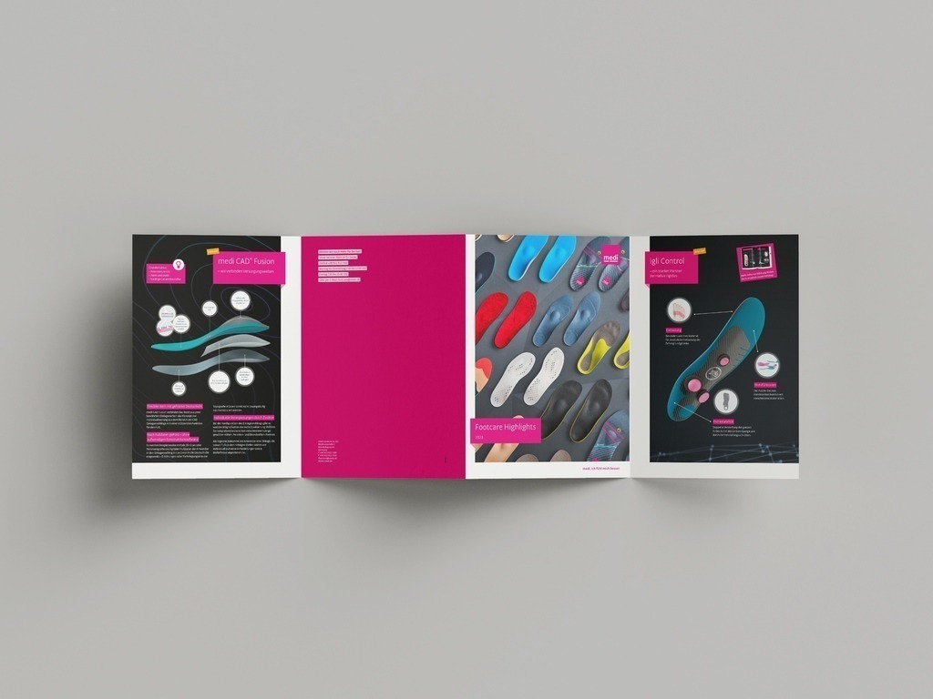 christianseitz-folder-medi-footcare-messeneuheiten-flat-1 | medi Folder Messeneuheiten Footcare