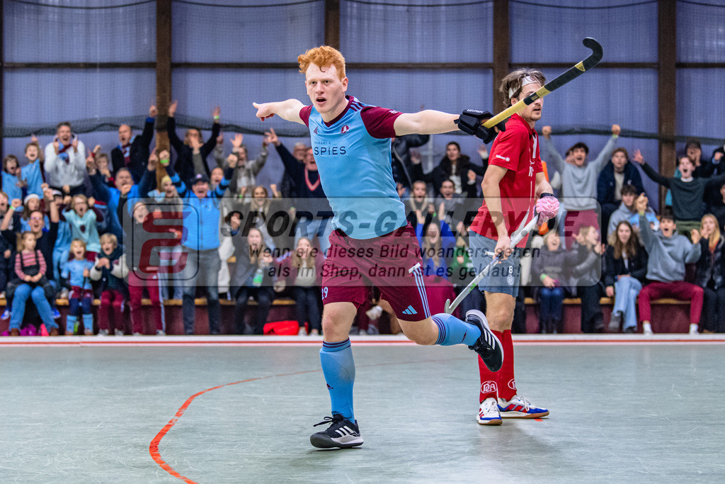 SM_20231216-D5A_6702 | 1.Bundesliga Hallenhockey  (M) UHC - DCadA / 7:6 (2:2)