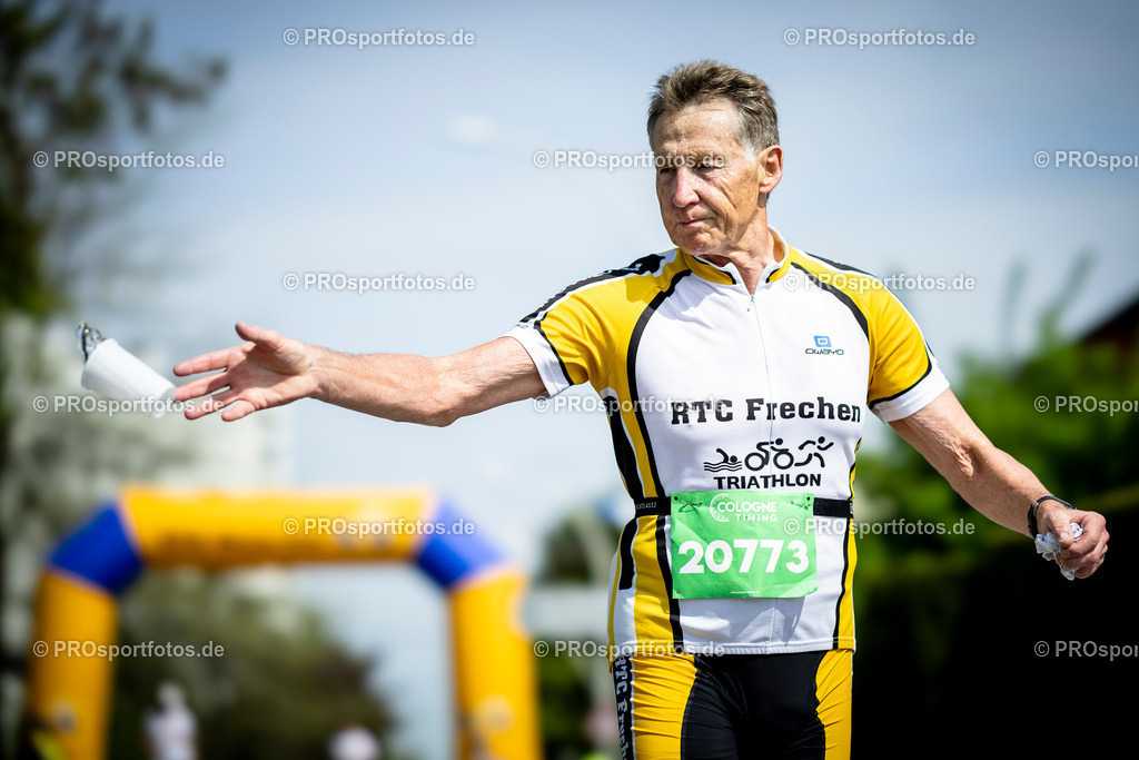 GVG Fruehlingslauf in Frechen, 07.05.2023 | Impressionen vom GVG Fruehlingslauf am 07.05.2023 in Frechen (Nordrhein-Westfalen). Foto: BEAUTIFUL SPORTS/Axel Kohring
