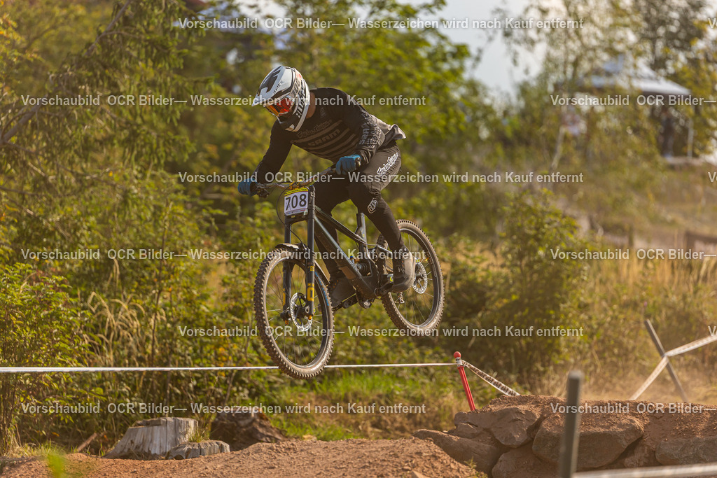 DM Downhill Ilmenau 2025 R1--6555 | OCR Bilder Fotograf Eisenach Michael Schröder