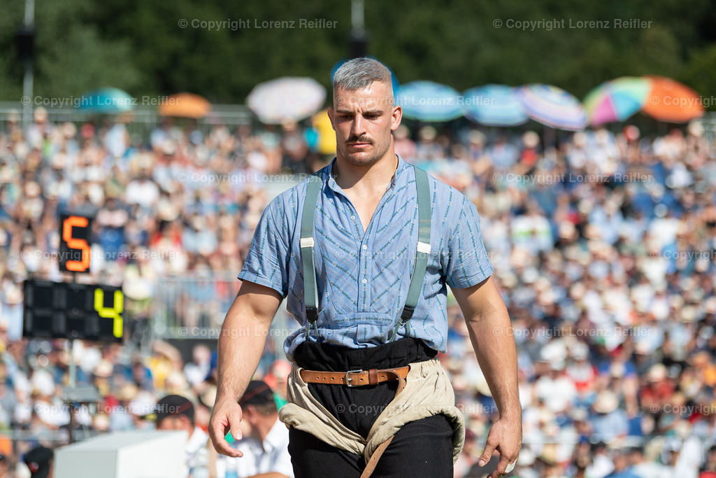 Schwingen -  Bernisch-Kantonales 2024 | Burgdorf, 11.8.24, Schwingen - Bernisch-Kantonales.