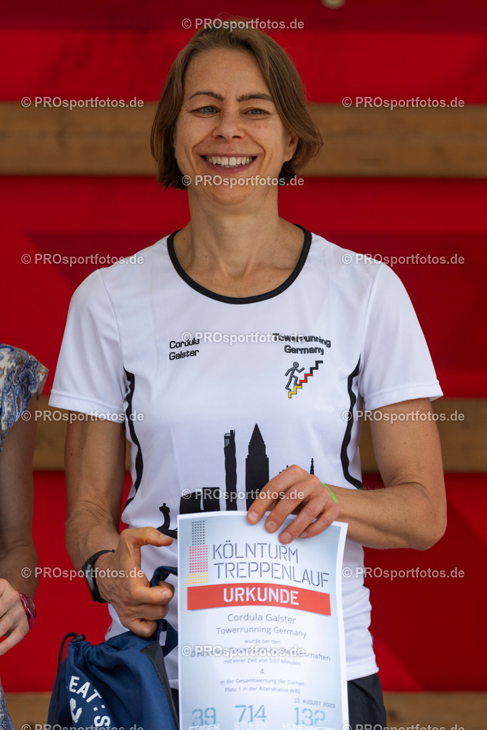 KoelnTurm Treppenlauf 2023, 13.08.2023, KoelnTurm Mediapark, Koeln | KoelnTurm Treppenlauf 2023 am 13.08.2023, KoelnTurm Mediapark, Koeln