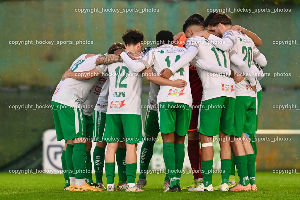 SAK vs. SV Donau  | SV Donau Mannschaft, SAK vs. SV Donau , SAK vs. SV Donau  am 27.09.2024 in Klagenfurt (Sportpark Welzenegg), Austria, (Photo by Bernd Stefan)