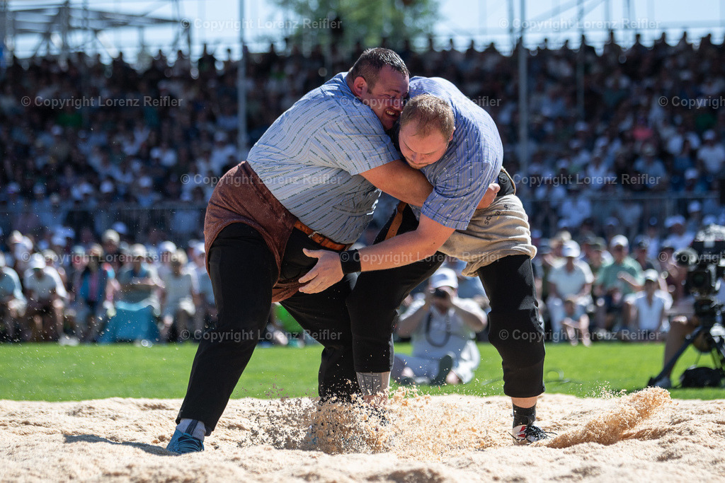 Schwingen -  NOS 2025 | St.Gallen, 29.6.25, Schwingen - NOS.