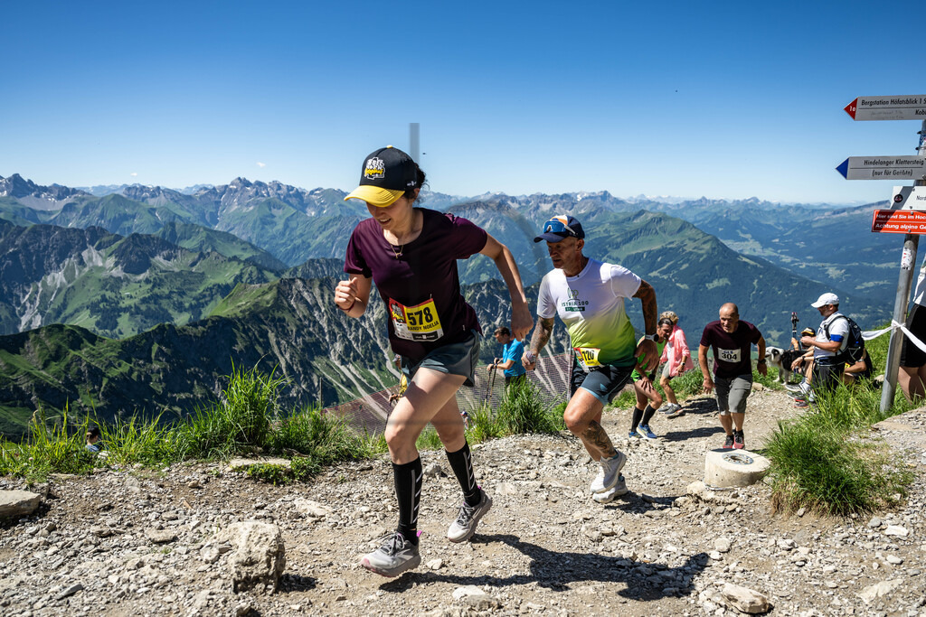 Nebelhornberglauf 2025 | Oberstdorf, 29.06.2025 - Nebelhornberglauf 2025.Foto: Dominik Berchtold/www.dberchtold.comInstagram: d_berchtold_foto