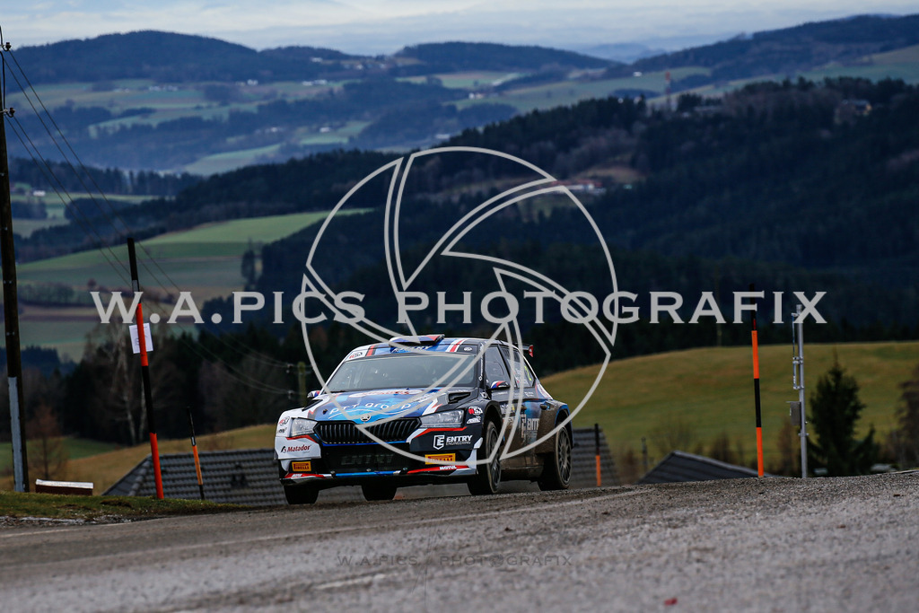 7.Jännerrally 2024 | Freistadt,AUSTRIA,05.JÄNNER 2024 - 37.Jännerrally 2024, Stage: Shakedown, Image shows: 
Photo: WAPICS / Andreas Willdoner