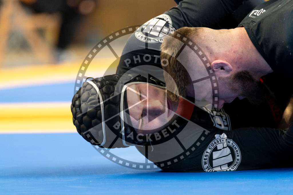 20240316PBB0497 | Athletes compete during the ADCC Eastern European Open grappling Competition in Poznan, Poland, on March 16, 2024.