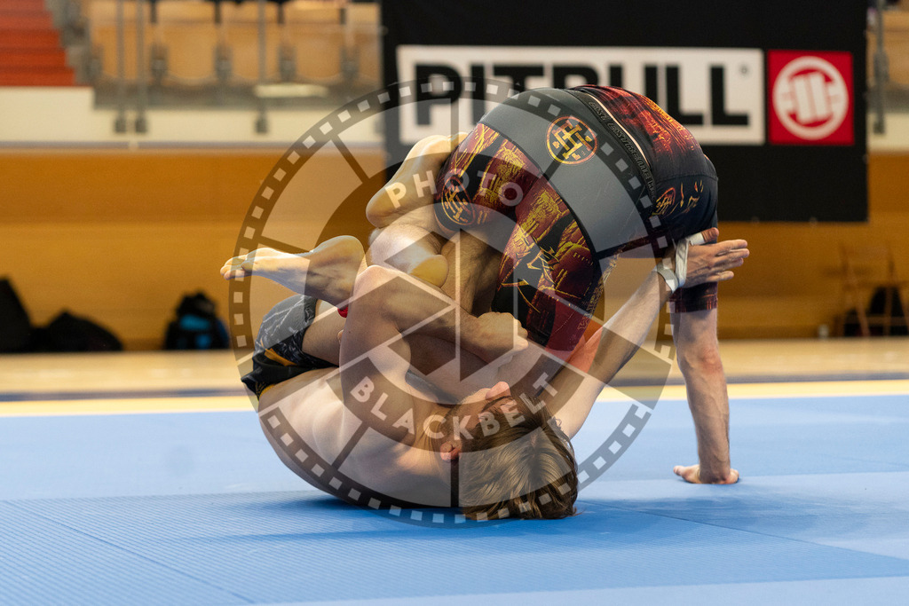 20240316PBB0061 | Athletes compete during the ADCC Eastern European Open grappling Competition in Poznan, Poland, on March 16, 2024.