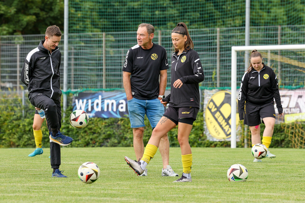 Fußball I FRAUEN I Saison 2025-2026 I Freundschaftsspiel I SGM Ebnat-Waldhausen - 1FC Heidenheim 1846 2 I_250823_1322 | Fotopresso – Sportfotografie in Heidenheim & Umgebung. Professionelle Sportfotografie für unvergessliche Momente. Dynamische Action-Shots, emotionale Szenen & hochwertige Bilder. - Realisiert mit Pictrs.com