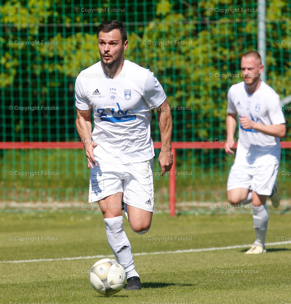 A_LUI_27042024_25 | SPORT,FUSSBALL,LT1 OOE LIGA ASKOE OEDT-UNION EDELWEISS LINZ 27.04.2024 IM BILD: ADILAD DIZDAREVIC (EDELWEISS) FOTO:FOTOLUI