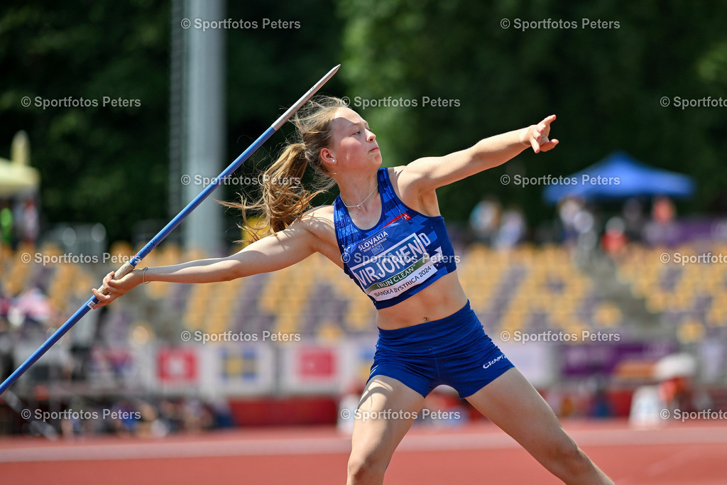 U18 EM - Tag 2_73 | U18-EM am 19.07.2024 in Banska BrysticaFoto: DLV/Kai Peters - Realisiert mit Pictrs.com
