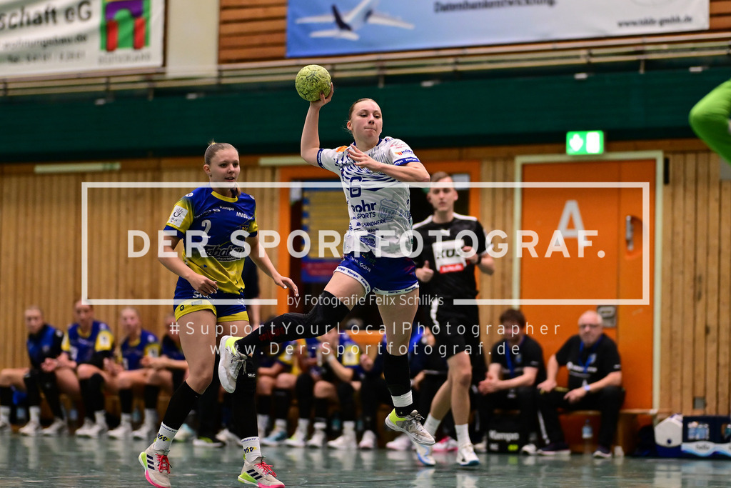 Handball I Juniorinnen I Saison 2025-2026 I JBLH wA I 5. Spieltag I Buxtehuder SV - JSG Fredenbeck-Stade-Harsefeld I 07298 | Der Sportfotograf. - Realized with Pictrs.com
