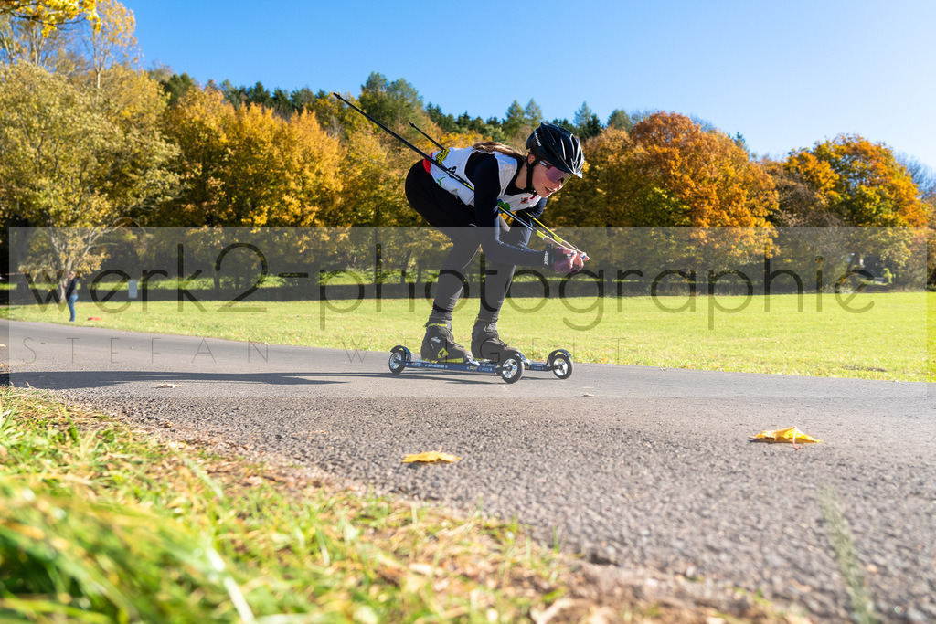 Skiroller-Wettkampf | Struth-Helmershof am 24. Oktober 2021