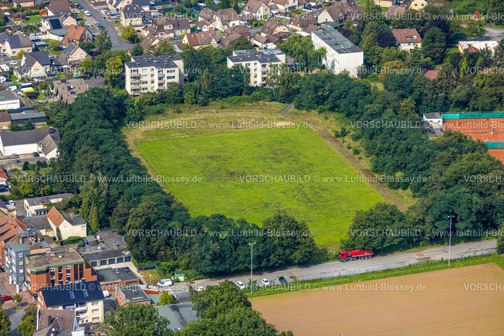 Hamm230902361 | Luftbild, Glück-Auf-Stadion im Lippepark, Stadtbezirk Herringen, Hamm, Ruhrgebiet, Nordrhein-Westfalen, Deutschland