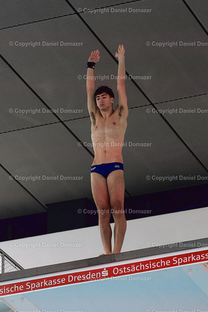 International Youth Diving Meet 2026 | Day 5 of 5 | International Youth Diving Meet 2026| Day 5 of 5 | 26.04.2026 | Youth diving competition featuring 1m and 3m springboard and platform at the Schwimmsportkomplex Freiberger Platz in Dresden.@ Domazer Photography - Realisiert mit Pictrs.com