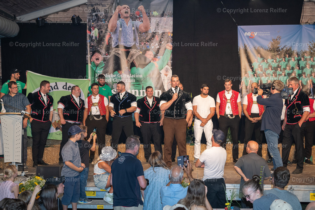 Schwingen -  Unspunnen Empfang 2023 | Wigoltingen, 2.9.23, Schwingen - Unspunnen Empfang.