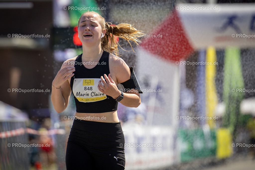 Stadionlauf Koeln in Koeln, 04.06.2023 | Impressionen vom Stadionlauf Koeln am 04.06.2023 in Koeln (Nordrhein-Westfalen).