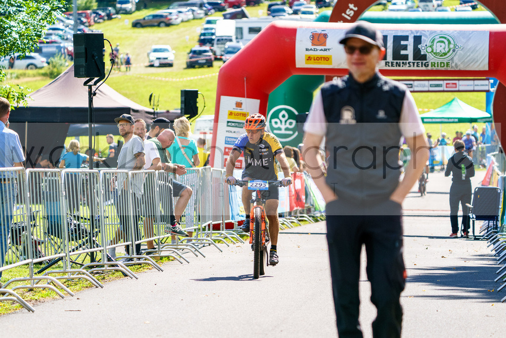 RIDE Zieleinlauf | Schmiedefeld 07. September