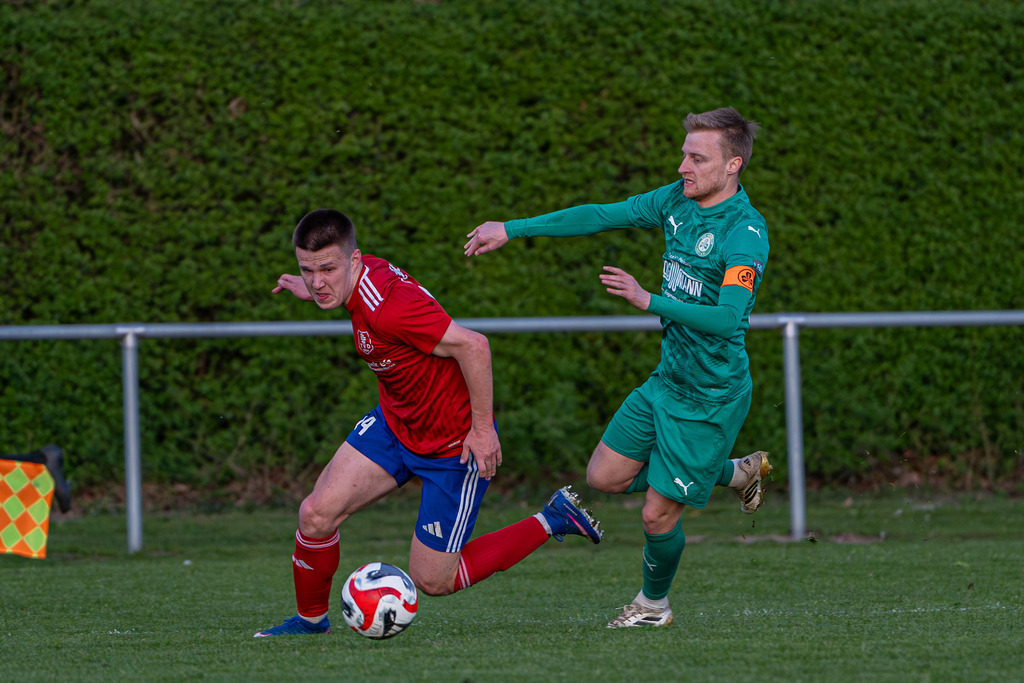 Fußball I Herren I Saison 2025-2026 I Landesliga Weser-Ems I 17. Spieltag I TV Dinklage - VfR Voxtrup I 12616 | jns.sportfotos - Realisiert mit Pictrs.com