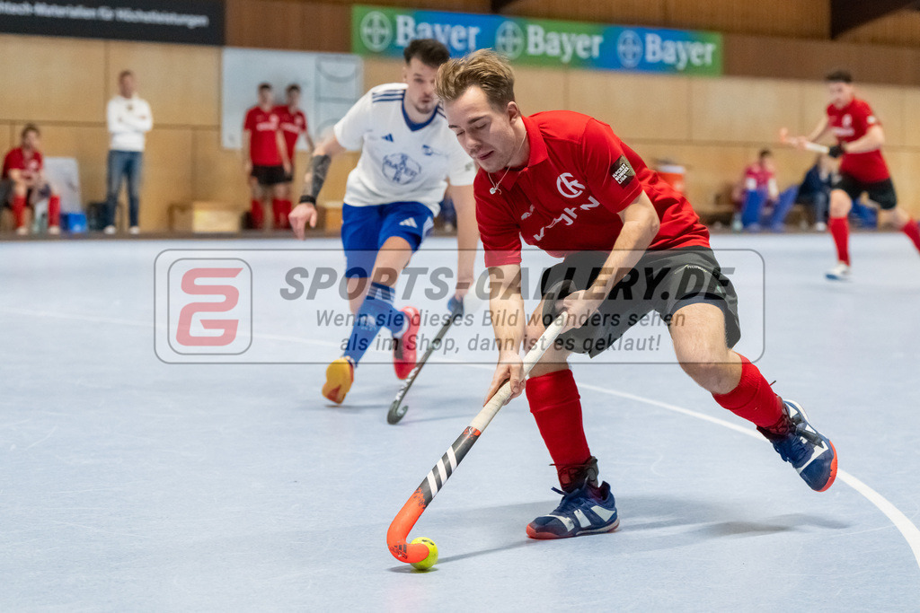 HK_20250112_101623 | 2. Bundesliga Halle Herren RTHC Leverkusen - Club Raffelberg am 12.1.2025 Halle RTHC, Leverkusen ,