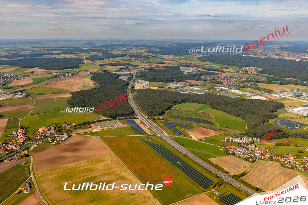 Geschenkidee Winterschneidbach bei Ansbach -Die Luftbildaufnahme wurde 2025 vom UL-Flugzeug heraus erstellt ( keine Drohne ) - Hochauflösende Luftaufnahme -Nicht vergleichbar mit Google Maps oder Satelittenbilder- Die Geschenkidee !Mit Lizenz und Bildrechte bestellbar