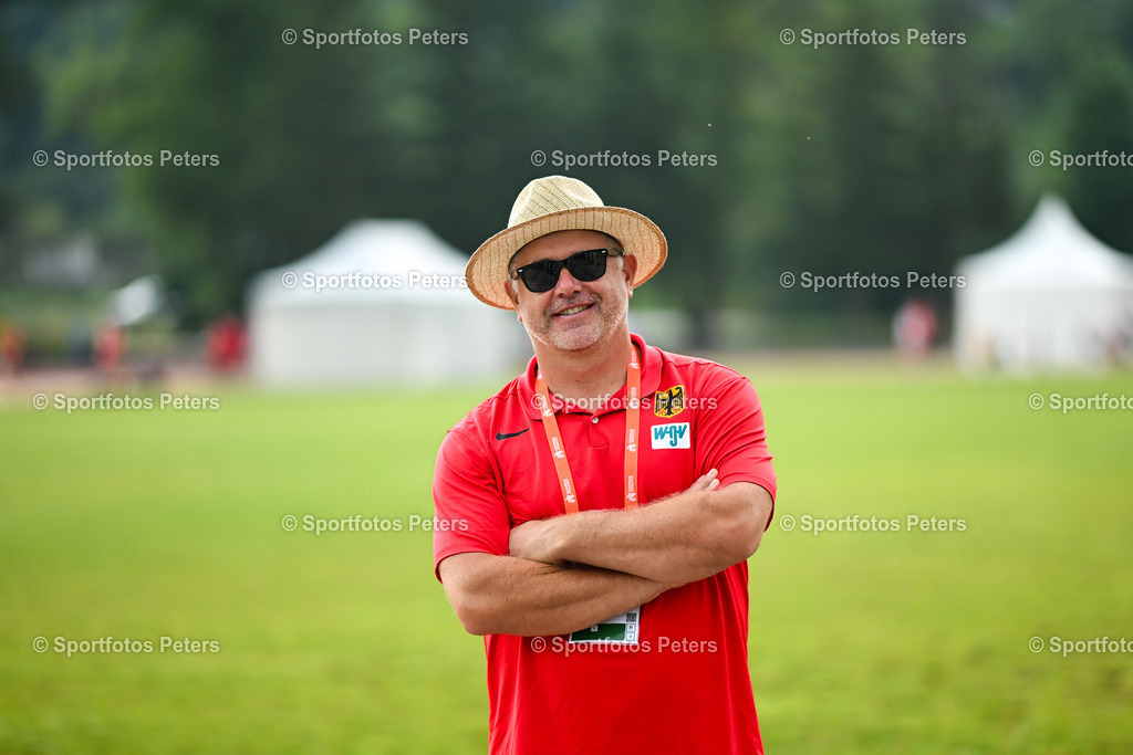 U18 EM - Tag 0_44 | U18-EM am 17.07.2024 in Banska BrysticaFoto: DLV/Kai Peters - Realisiert mit Pictrs.com