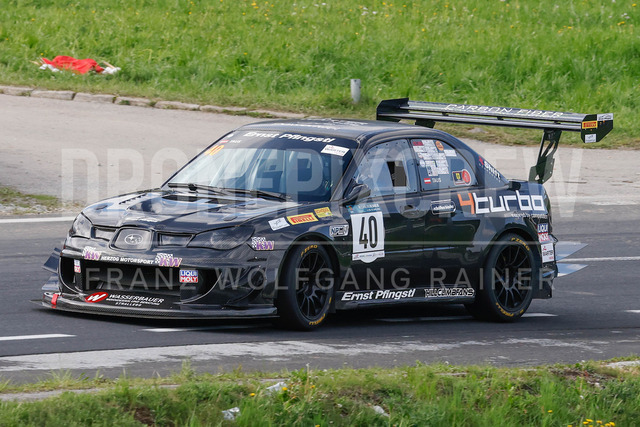 Rechberg Hill Climb 2025 – FIA European Hill Climb Championship | Rechberg Hill Climb 2025, part of the FIA European Hill Climb Championship. High-speed racing action, mountain scenery, atmosphere and pure motorsport passion captured in detail. The image shows Kerstin Taus (AUT) Subaru Impreza Turbo.          