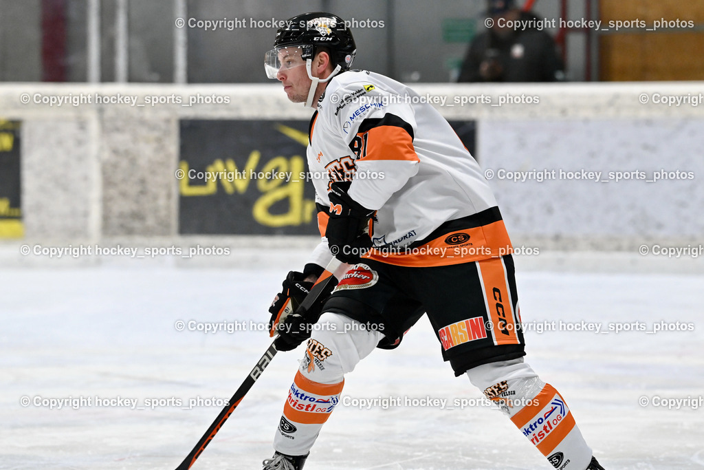 EC Spittal Hornets vs. USC Piraten Velden 7.2.2024 | #81 Wieser Christopher