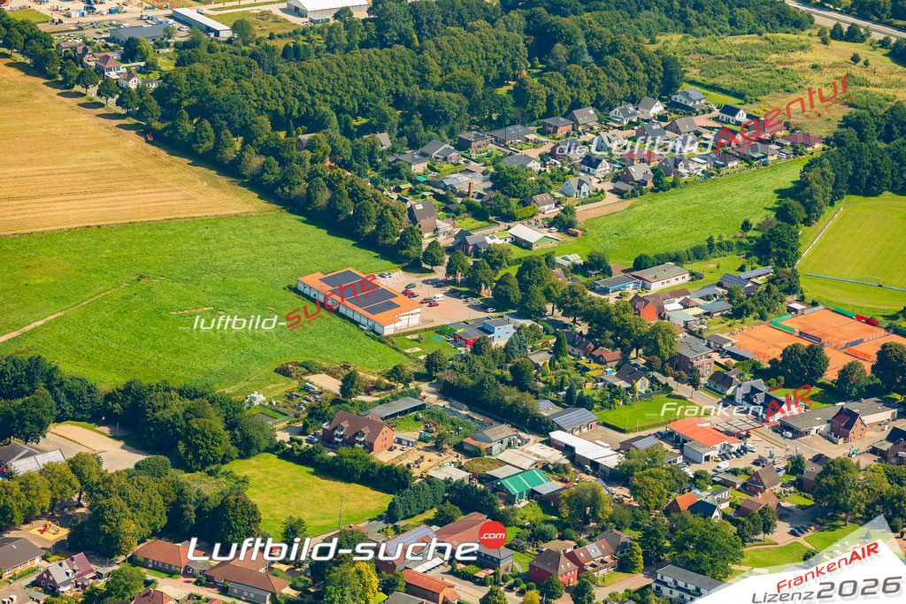 Luftaufnahme von  - Die Luftaufnahme wurde 2025 vom UL-Flugzeug heraus erstellt ( keine Drohne ) - Hochauflösende Luftaufnahme - für professionelle Ausdrucke geeignet.Hier alle&nbsp;Infos zur Lizenzierung der LuftaufnahmeWir fliegen auch dieses Jahr wieder in Ihre Region um Luftbilder zu erstellen.- Luftbild anfragen