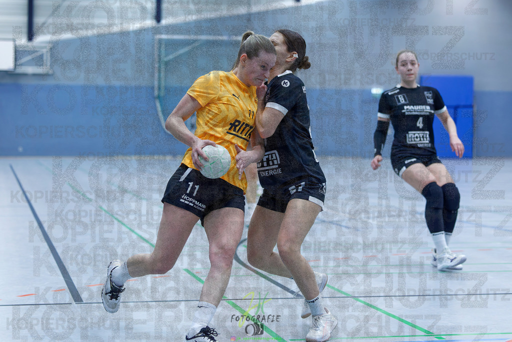 Handball Frauen Oberliga Mitte, HSG Eibelshausen/Ewersbach - HSG Lumdatal | Handball Frauen Oberliga Mitte, HSG Eibelshausen/Ewersbach - HSG Lumdatal am 21.02.2026 in Dietzhölztal-Steinbrücken (Sporthalle am Hammerweiher)Photo © 2026 - Jörg Heinrich - Realisiert mit Pictrs.com