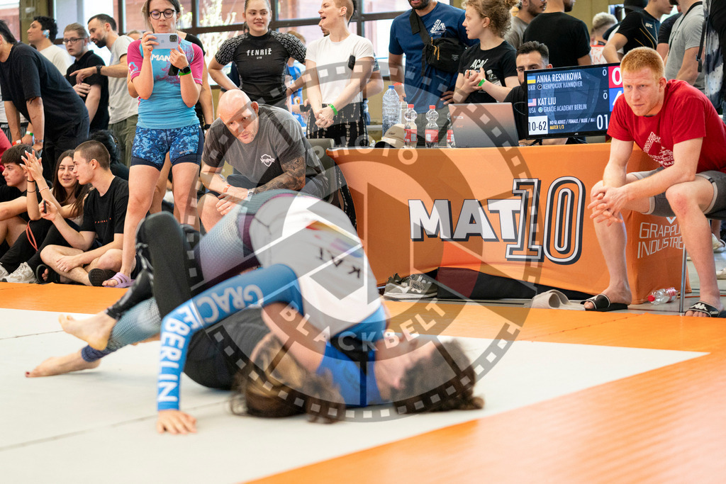 20230624PBB_2572 | Athletes compete during the Grappling Industries BJJ Competition in the Siemensstadt sport club in Berlin, Germany, on June 24, 2023.