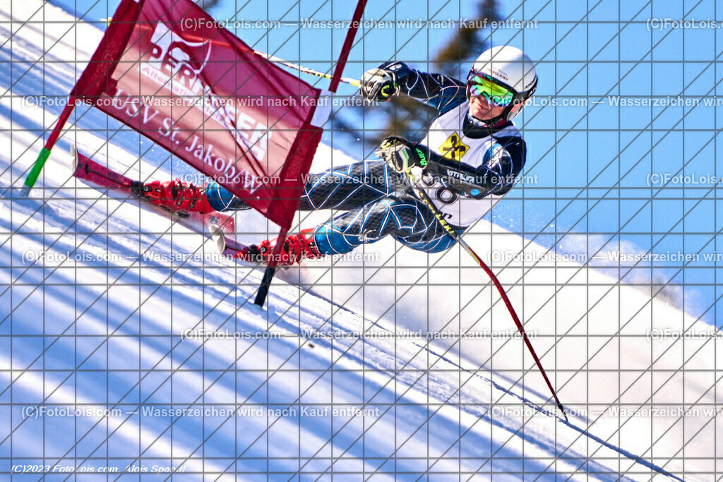 ALP8853_JOGLLAND-CUP-RTL_St-Jakob-Walde_Lueger Guenter | (C)FotoLois.com, Alois Spandl. Raiffeisen-Liebmarkt Sport 2000 Autohaus Felber-Fischer Jogllandcup, Skibezirk 7 - Joglland, Sa 20. Januar 2024.