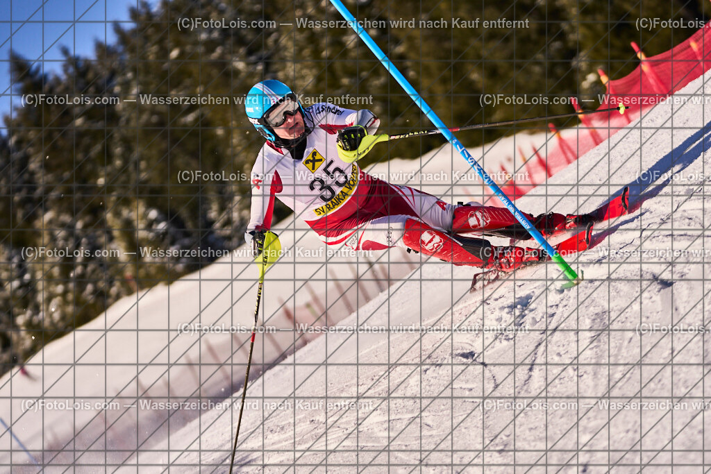 ALP5912_MASTERS-OeM-SL_Glungezer_Guggenbichler Juergen | Alpine Österreichische Mastersmeisterschaften auf dem Glungezer. Tiroler Skiverband, SC Volders, SLALOM, So 2. März 2025.