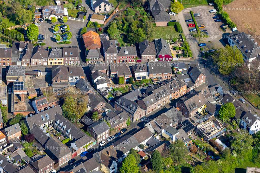 Luftbilder Wachtendonk-0952 | Luftbildfotografie Altstadtbereich und Innenstadtzentrum in Wachtendonk im Bundesland Nordrhein-Westfalen, Deutschland - Realisiert mit Pictrs.com