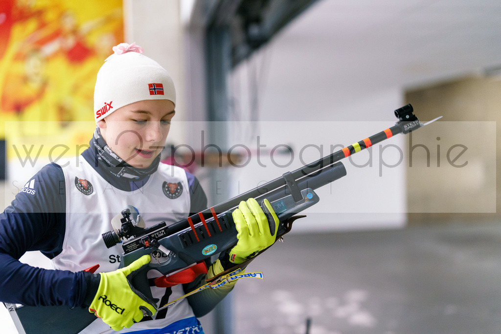 Thüringer Meisterschaft Oberhof | Skihalle Oberhof am 2. Februar 2025