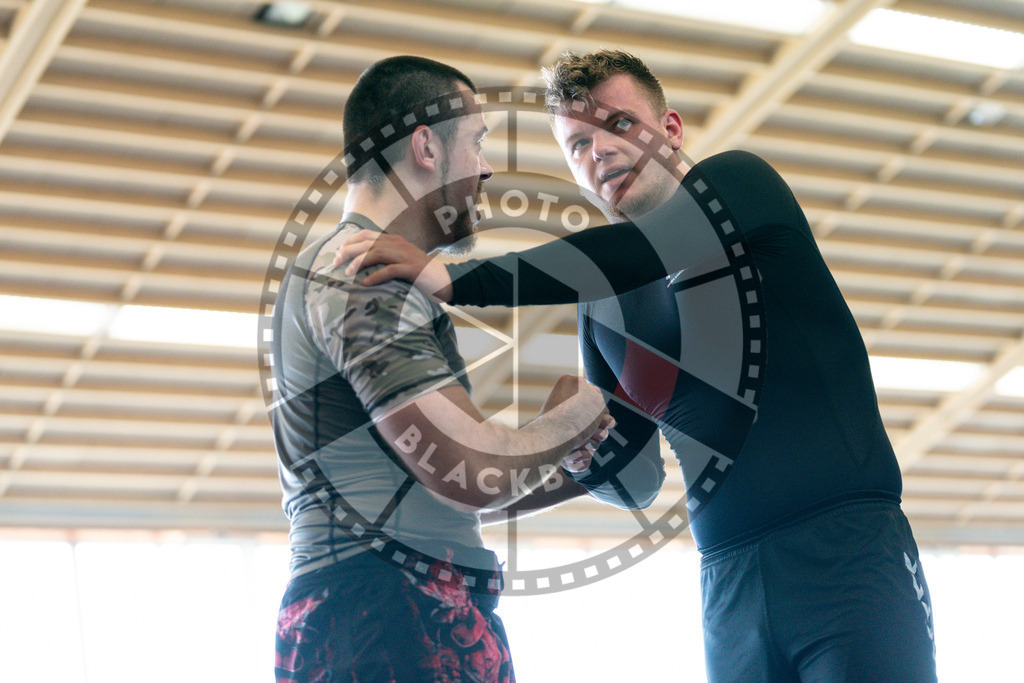 20240608PBB03770 | Fighters compete during the ILLCS VII summer edition luta livre competition in Hannover, Germany, on June 8, 2024.