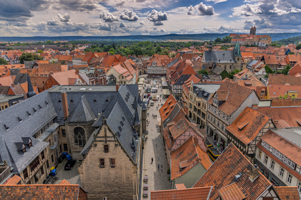 Quedlinburg Stadt 2 | Wir machen aus Ihren Bildern Erinnerungen für die Ewigkeit | Hochwertige Fotografien für Ihr zu Hause. - Realisiert mit Pictrs.com