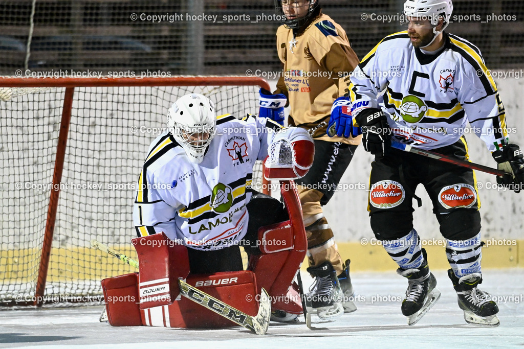 EC Kellerberg vs. Carinthian Team 28.1.2024 | #1 Kropf Oliver, #9 Ruhdorfer Andreas, #3 Schwab Yannic