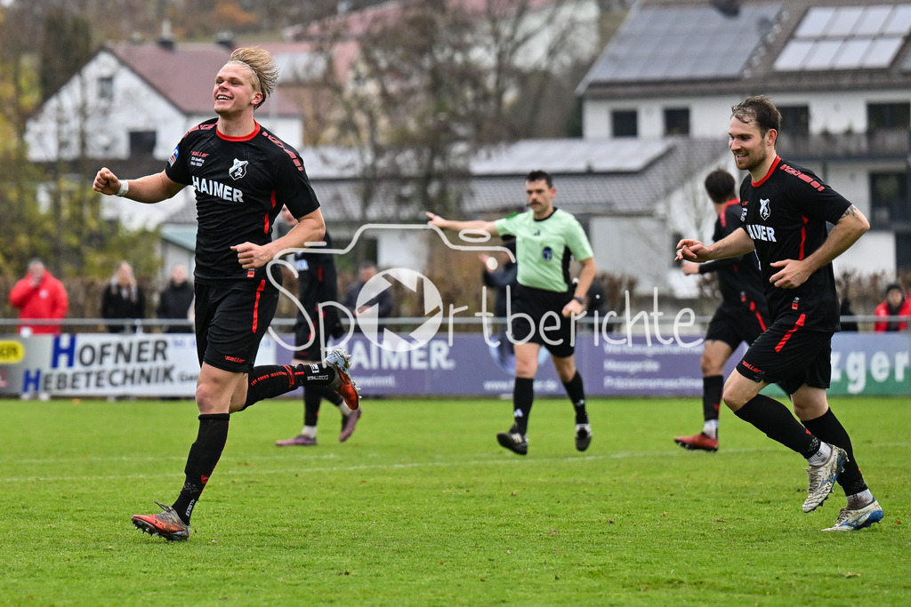 TSV Hollenbach - TSV Aindling | Jubel nach 1-4