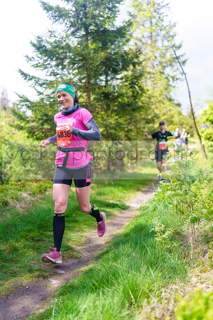 Rennsteiglauf Marathon 2025 | Marathon von Neuhaus/Rwg. nach Schmiedefeld/Rstg. am 17. Mai 2025